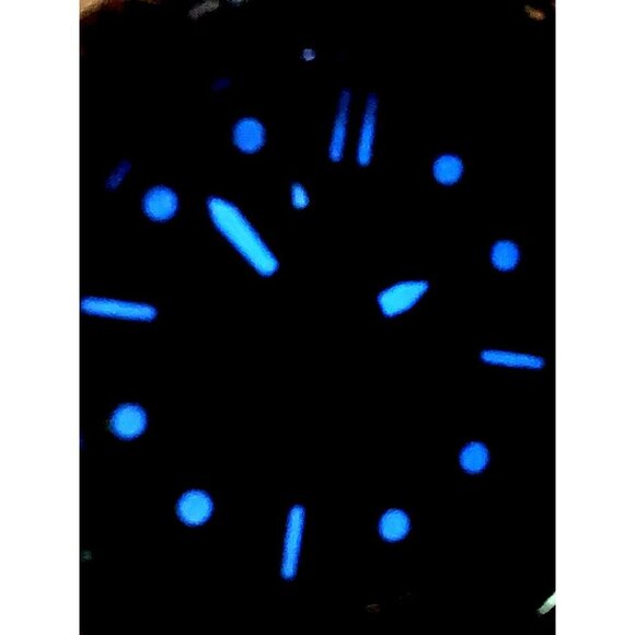 Invicta Men's Watch 35661 Pro Diver Quartz Gold Black Green Bezel Rubber… - Picture 7 of 15